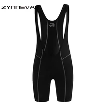 ZYNNEVA для мужчин Велоспорт мягкий нагрудник шорты для бега велосипед Велоспорт 3D мягкие эластичные дышащие для верховой езды нагрудник шорты MB04P