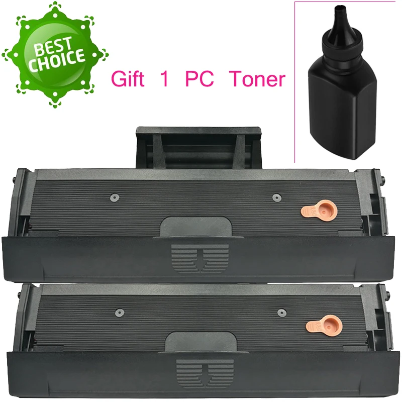  Hot 2 PC Black MLT-D101s Toner Cartridge Gift 1 PC toner Powder MLT D101s D101 ML-2166W ML-2162G ML