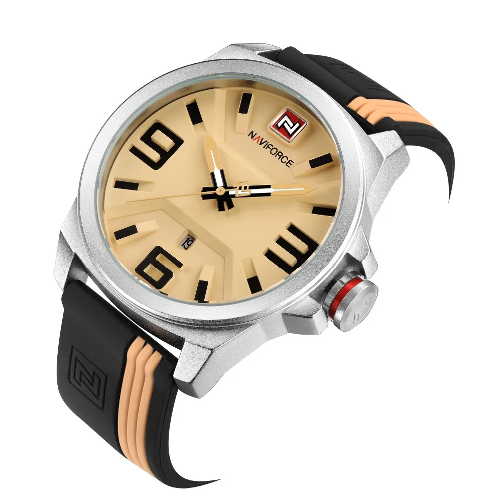 

30pcs/lot New Watch Fashion and Casual Sport Quartz Watches 5 Color Clearly See Analog Male Clock Hot selling