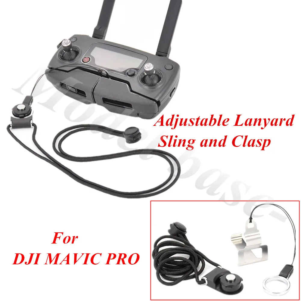 

PGYTECH Remote Controller Clasp Length of the Lanyard is Adjustable Neck Sling for DJI MAVIC PRO