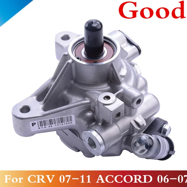 CAPQX High quality Power steering pump RTA OEM56110 RTA 003 For HONDA