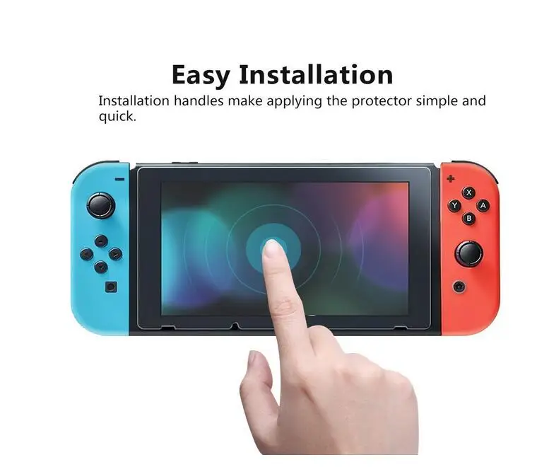 Защитная пленка из закаленного стекла премиум класса Full HD Антибликовая для Nintendo