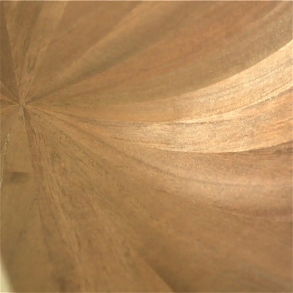 Роскошный коричневый Подсолнух натуральный деревянный шпон обои дизайн стен для дома и работы spapce