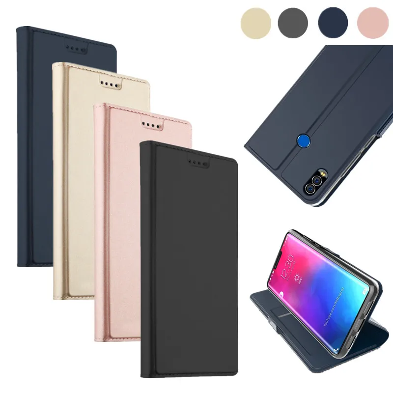 

Case For Huawei Honor 8X 10 Lite 2019 PU Leather Flip Kickstand Wallet Cover with Card Pocket For Huawei P20 Lite/P Smart 2019