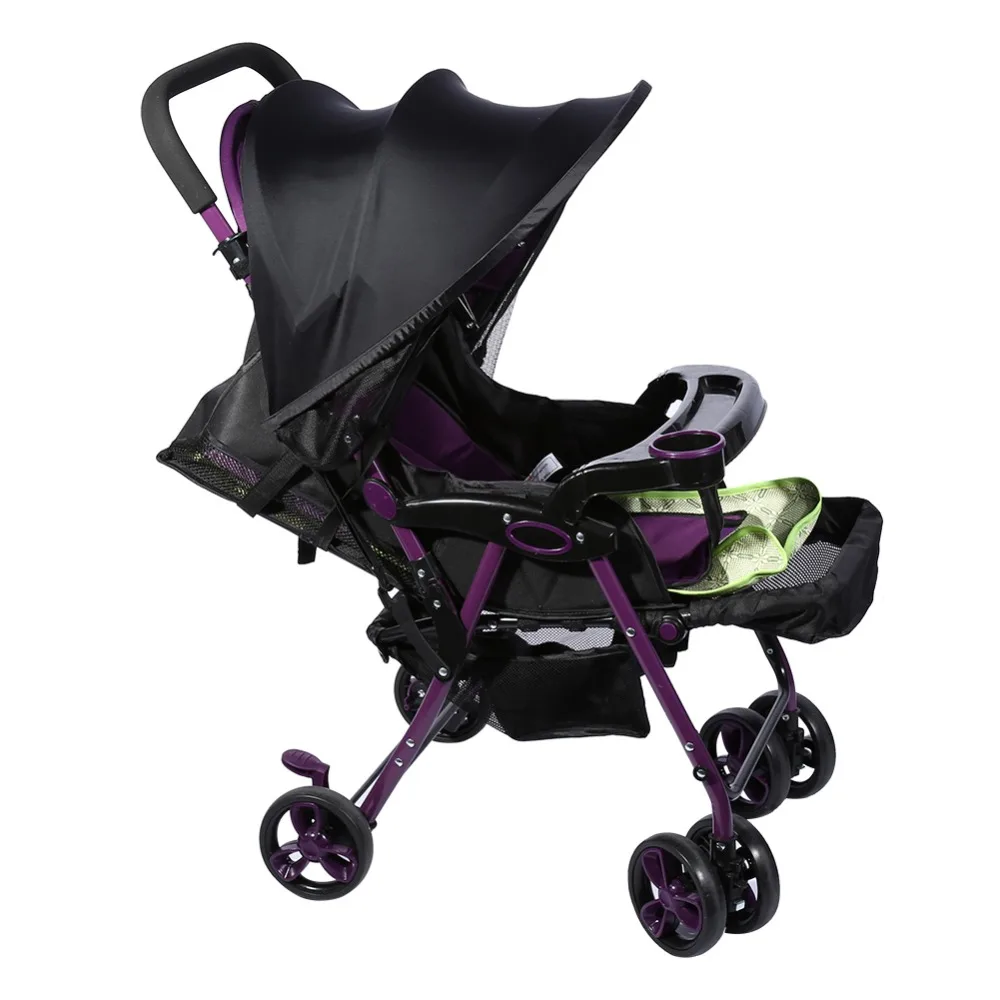 2 Colors Baby Stroller Sunshade hood Buggy Infant Car Seat Canopy