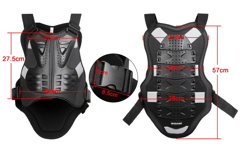 Motorcycle Body Armor 07
