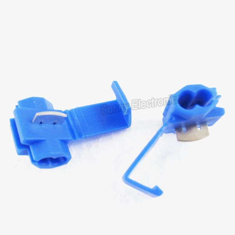 

500 BLUE 18-14 SCOTCH LOCK QUICK SPLICE WIRE CONNECTOR