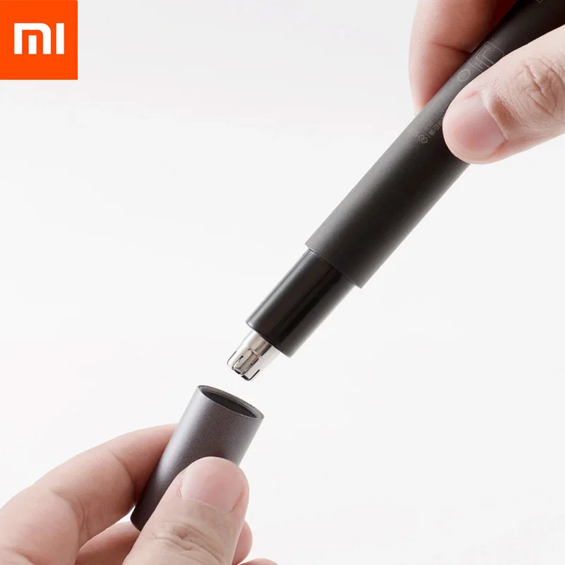 Xiaomi mijia, Мужской Электрический мини триммер для волос в носу, HN1, портативная Бритва для ушей в носу, машинка для стрижки, водонепроницаемый Безопасный инструмент для очистки