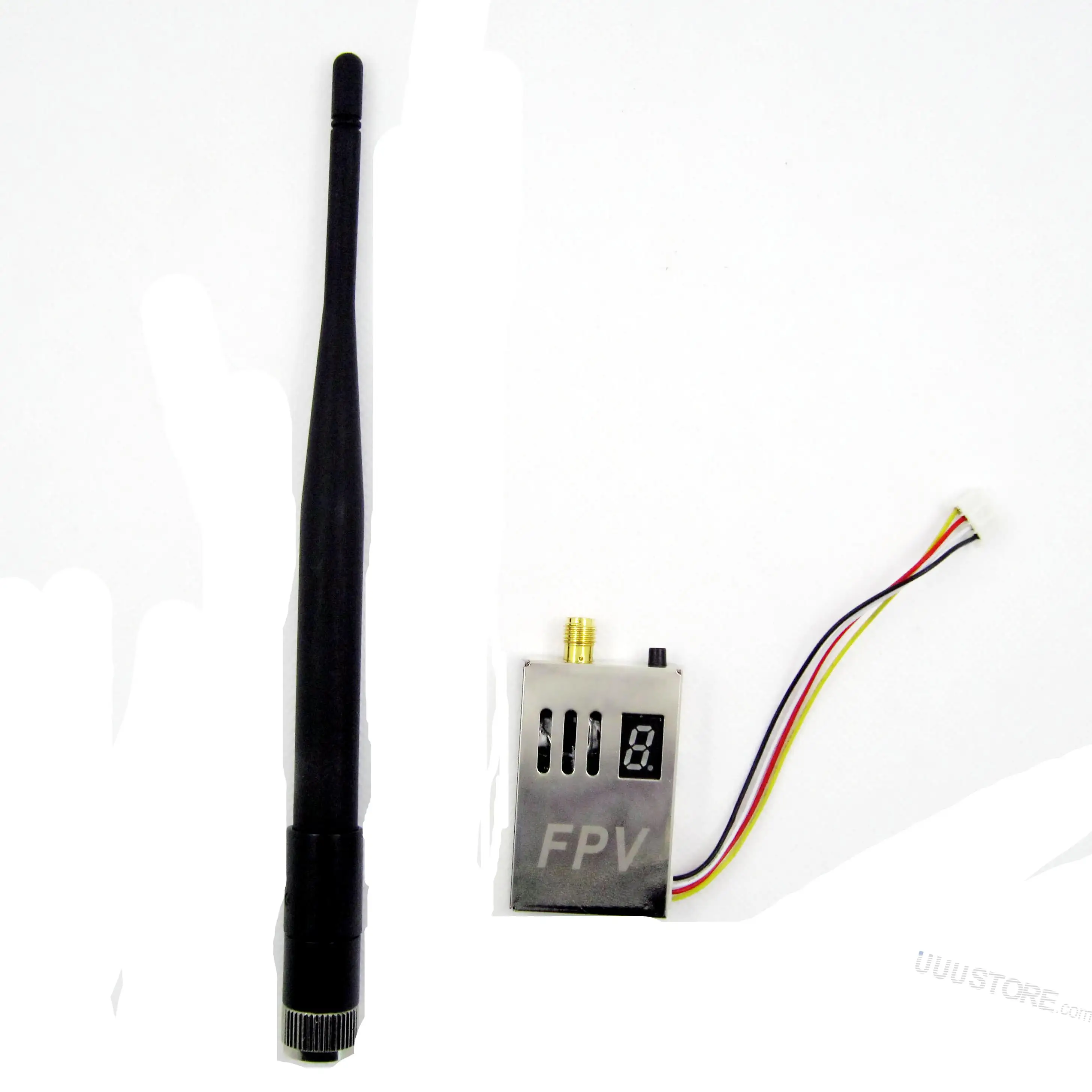 Long-distance video transmission system 1.2Ghz 1.3Ghz 1000mW 4Channel Wireless Transmitter and 12 Channel Receiver Kit 3