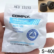 Наушники премиум-класса советы S-400 S400 пены памяти губки амбушюры для наушников в ухо наушники вкладыши гарнитура укрепление низкой частоты