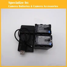 2 шт. БН-VG138 Батареи + зарядное устройство Для JVC AA-VG1 AA-VG1E AA-VG1EUM AA-VG1U AA-VG1US AA-VG1USM