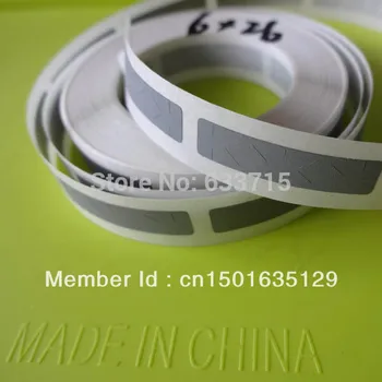 

high quality ! scratch off card label in size 6mm * 26mm USD20/2000 pieces