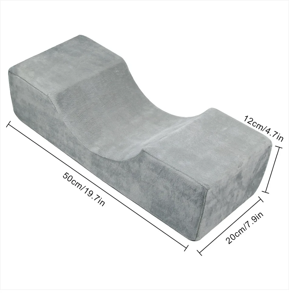 Предоставление наращивания ресниц Ортопедическая подушка "с памятью" ресницы Подушка Спящая эргономичная шейный салон красоты шеи поддержка макияж инструменты