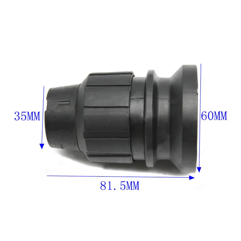 Ossieao 1PC Chuck Black For Hilti Rotary Hammer Drills TE1.TE5.TE6.TE7.TE14.TE15.