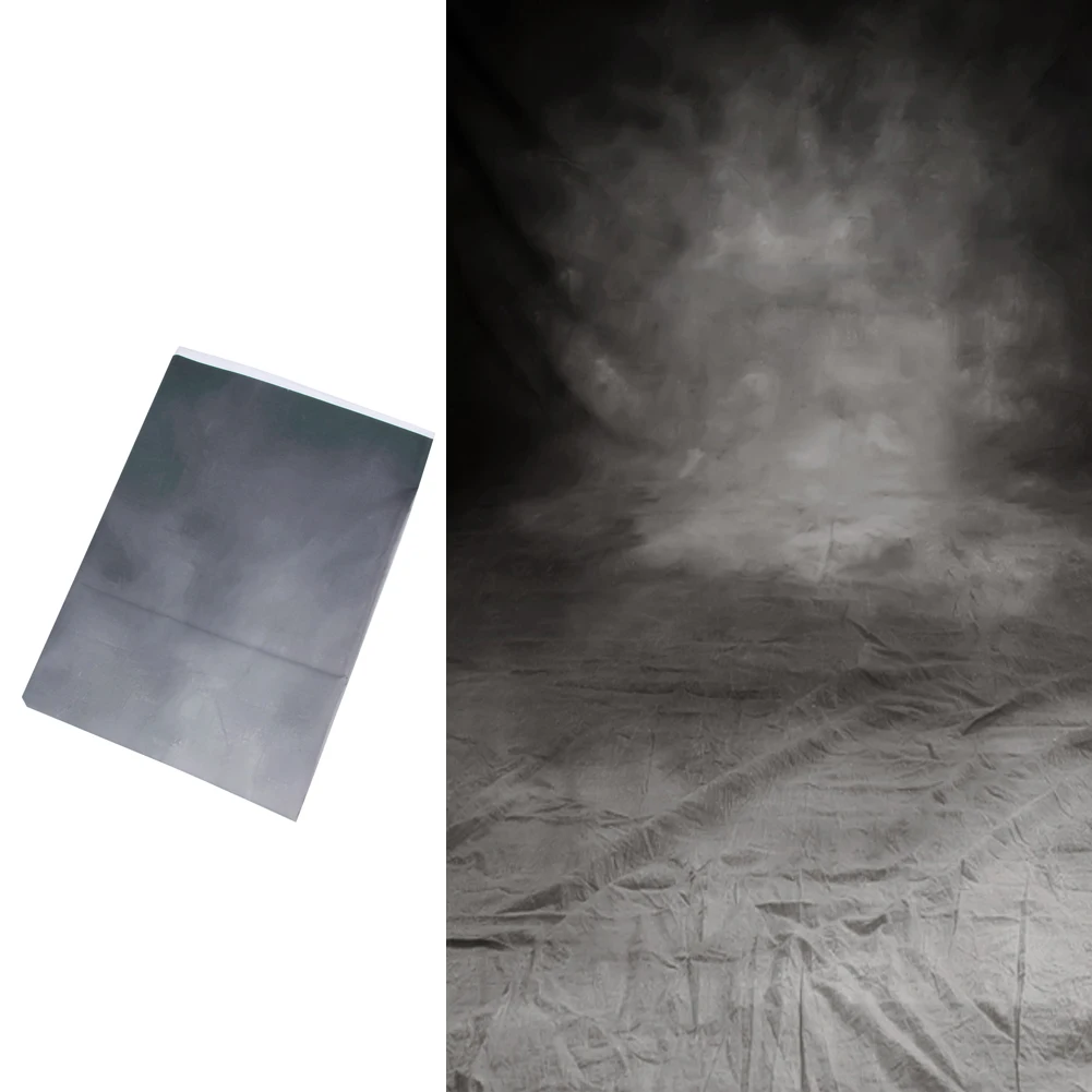 5x7FT Grey Black Retro Vinyl Studio Photo Backdrop Photography Props Background For photography parties bars