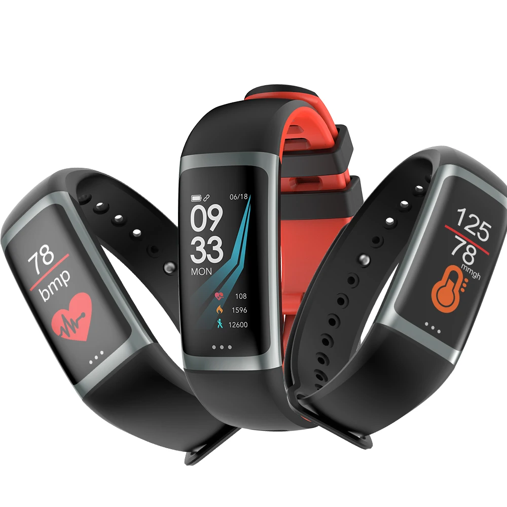 ZUCOOR Smart браслет Pulseira Inteligente Фитнес Пульс монитор электроники шагомер Браслеты Pk