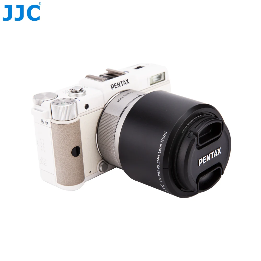 JJC камера байонетная бленда объектива 40 5 мм для PENTAX 06 телефото зум 15 45 F2.8 объектив