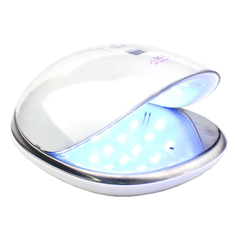

Color Changing Rechargable UV Nail Dryer Manicure Lamp Buit-in Battery Nail Lamp 72W Gel Polish Dryer LED Lamp