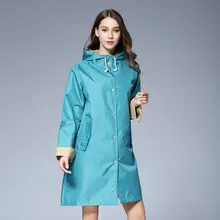 2017 newest Long Thin Raincoat Women Waterproof Light Rain Coat Ponchos Jackets Female Chubasqueros Mujer