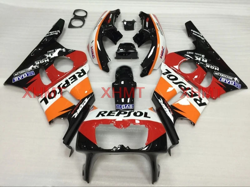 For Honda Cbr400rr 1990 1999 Mc29 Fairings Cbr400 Rr 90 91 Bodywork Cbr 400 Rr 94 95 Repsol Full Body Kits Instruments Aliexpress