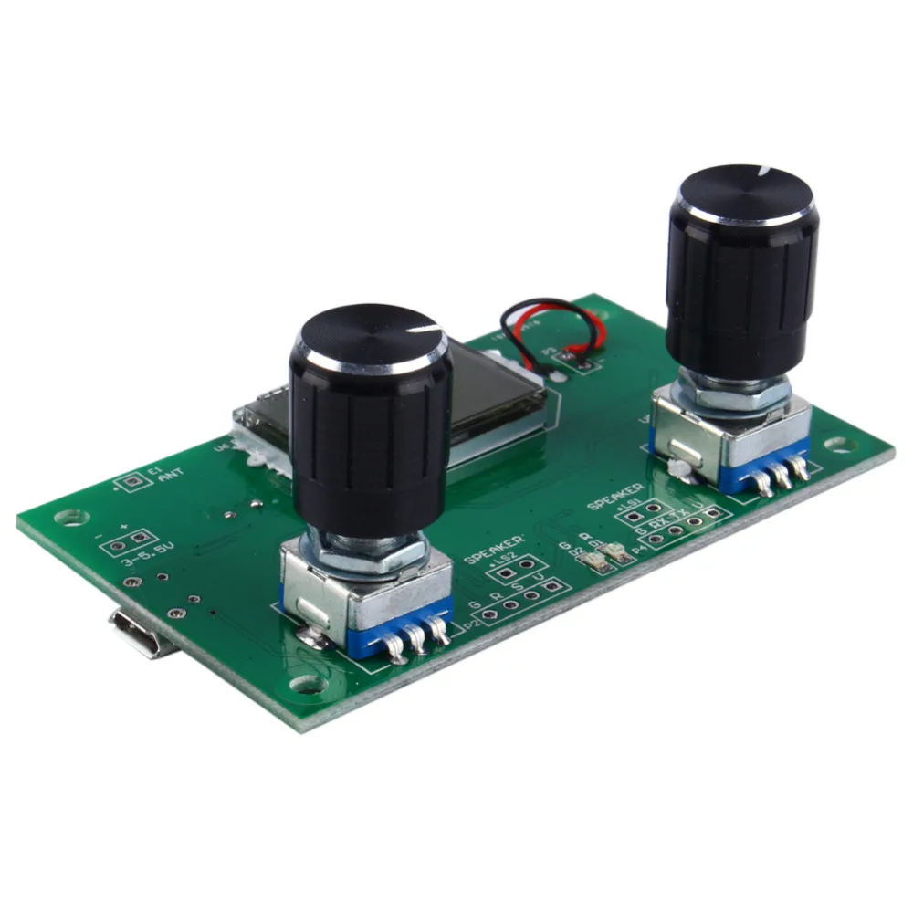 

Digital Stereo FM Radio Receiver Module and FM Modulation Phase-Locked Loop (PLL) to Make Sound More Best New Arrival