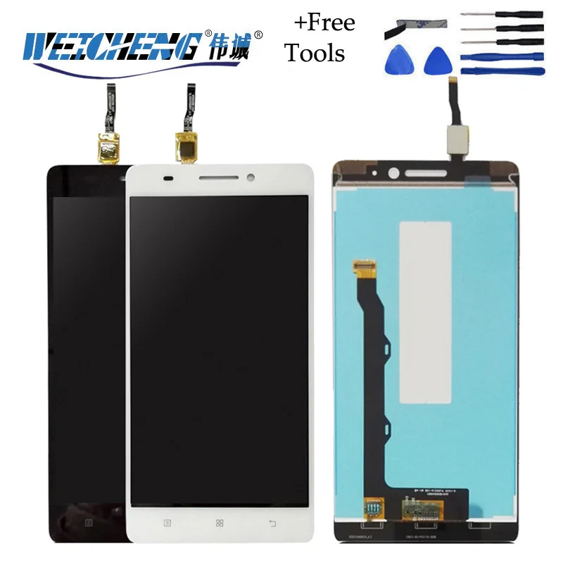 

LCD Display with Touch Screen Assembly For Lenovo Golden Warrior S8 A7600