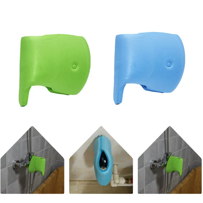 

Water Faucet Protector Cover Kids Baby Care Bath Spout Tap Tub Safety Water Faucet Cover Protector Guard #3F22