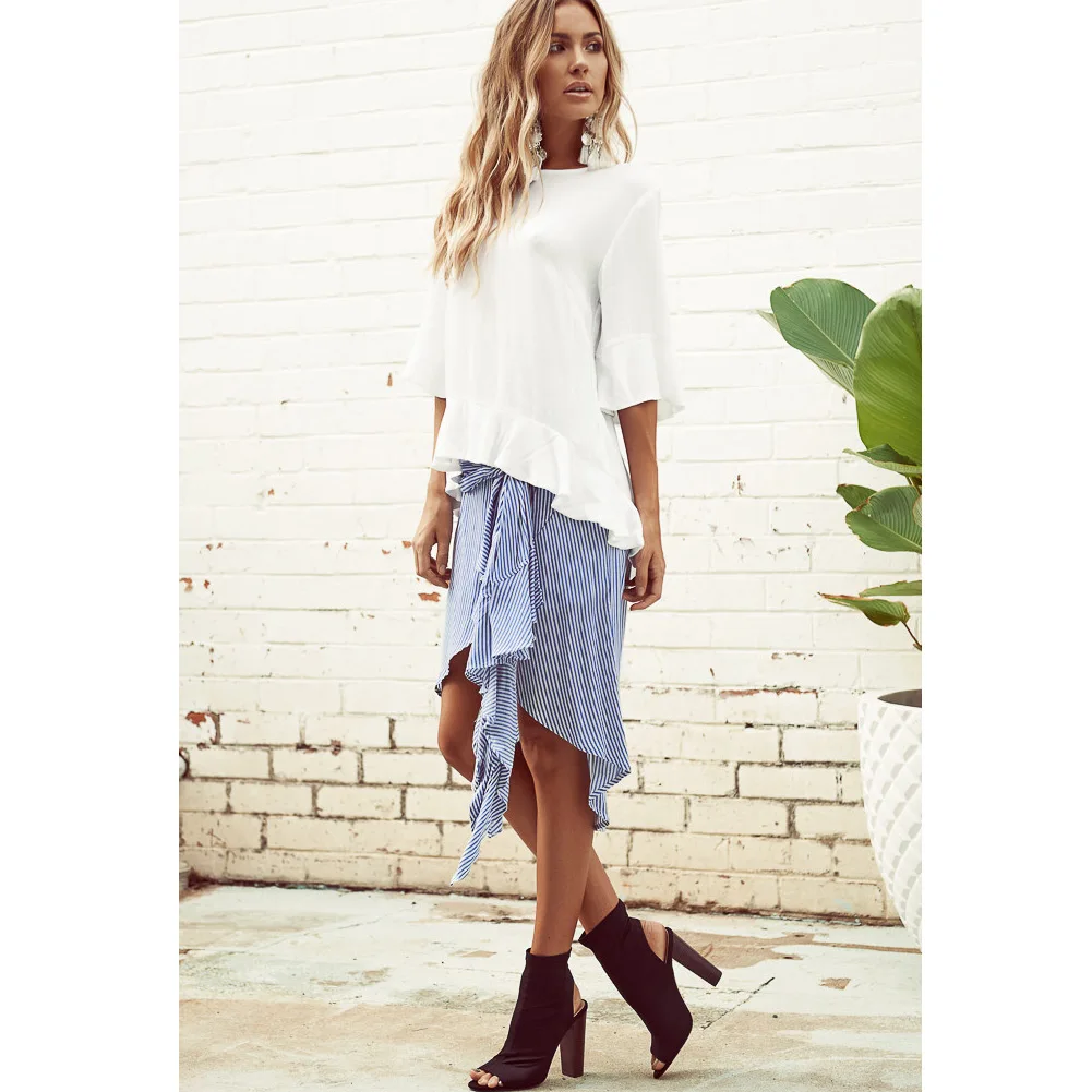 Beach skirt blouse Clearance