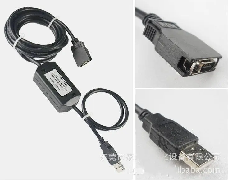 5 шт. USB-CN226(CN226) Кабель для программирования, для PLC CS/CJ/CQM1H