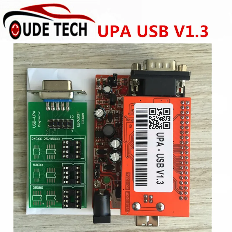 

Dhl Free Shipping Upa Usb V 1.3 Auto Ecu Programmers 25 Adapters Car Diagnostic Tool Auto Code Scanner Car Accessories Promotion