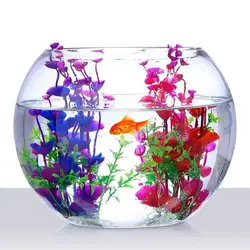 Fish tank Декор чудо трава Пластик аквариумных растений орнамент декора для рыбы tank Погружной Цветок Трава