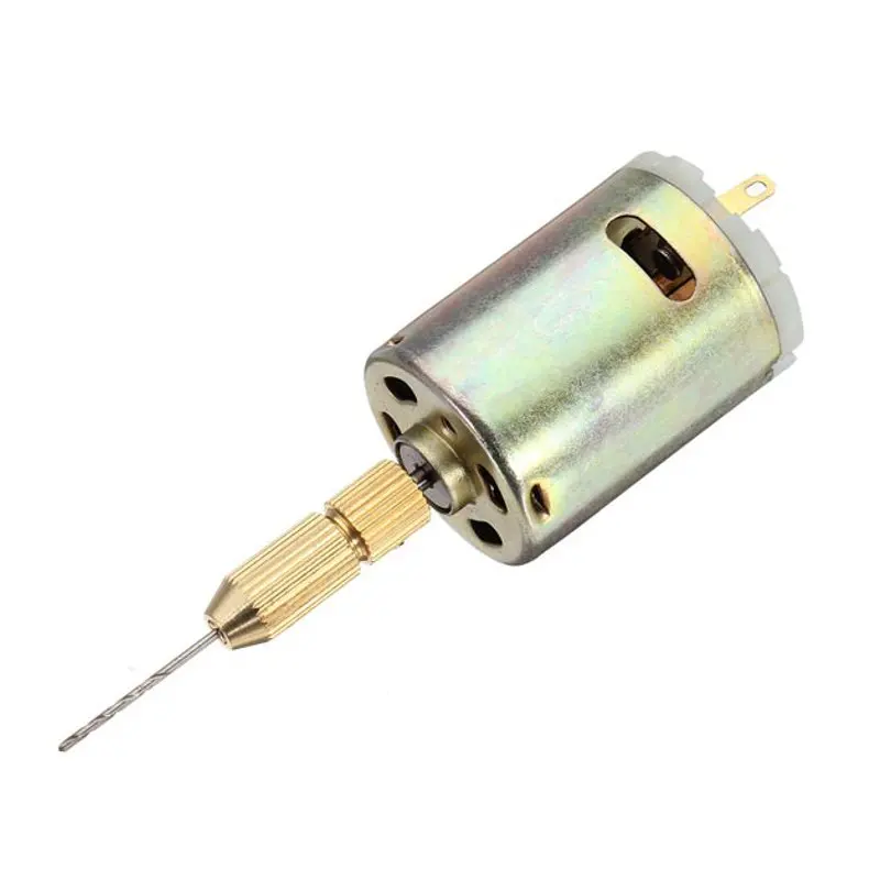 12V Small PCB Drill Press Drilling With 1mm Drillin Electric Drill