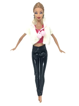 

NK 2020 Newest Doll outift Beautiful Handmade Party Clothes Top Fashion Design For Barbie Noble Doll Best Child Girls'Gift 072G