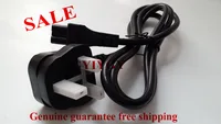 Envío libre AC/DC CARGADOR de LA UE REINO UNIDO reguladoras líneas 150 CM Notebook fuente de alimentación cable de carga