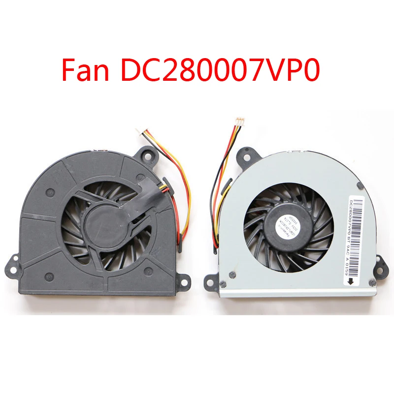 Laptop CPU Fan For NEC VJ24LL B PC VJ24LLNTHTLB DC280007VP0 853 111346 001 A UDQFLZR18CCM PC