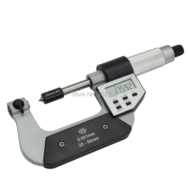 25-50mm Screw Thread Micrometers (5)