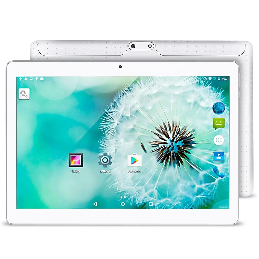 10 1 дюймов Android 7 0 Tablet Dual SIM карты Слоты сотовый телефон PC 2 г/3g/4 г wi Fi 4 ГБ + 32