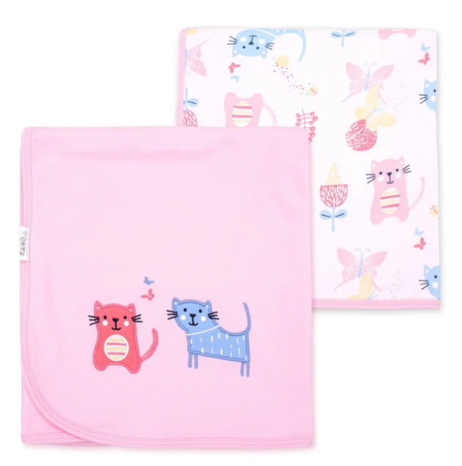  50pcs 75*85cm   Swaddle 면화  담요 Swaddle 2 레이어 거즈 베이비 랩 목욕 타워 여름 얇은 이불