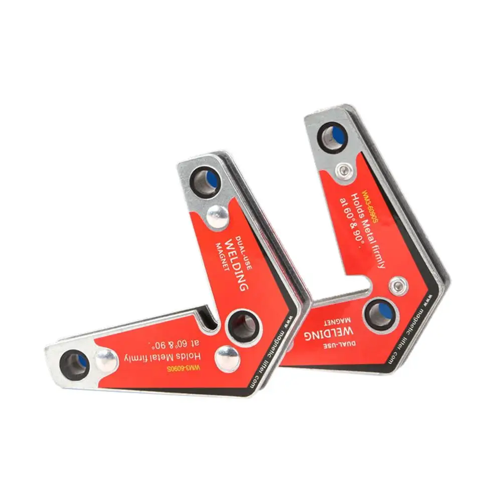2 Pcs set Dual purpose Magnetic Welding Fixture For Welding Jobs In Hardware Processing And Construction