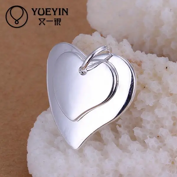 P140-2 Hot sale nickel lead free 925 silver plated pendant for gift | Украшения и аксессуары
