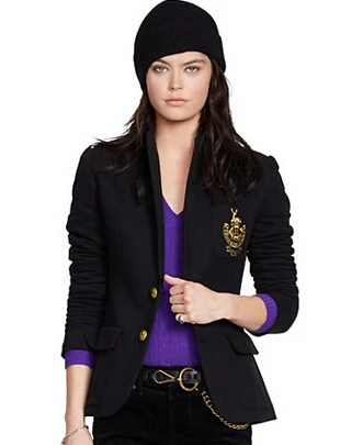 ladies polo jackets