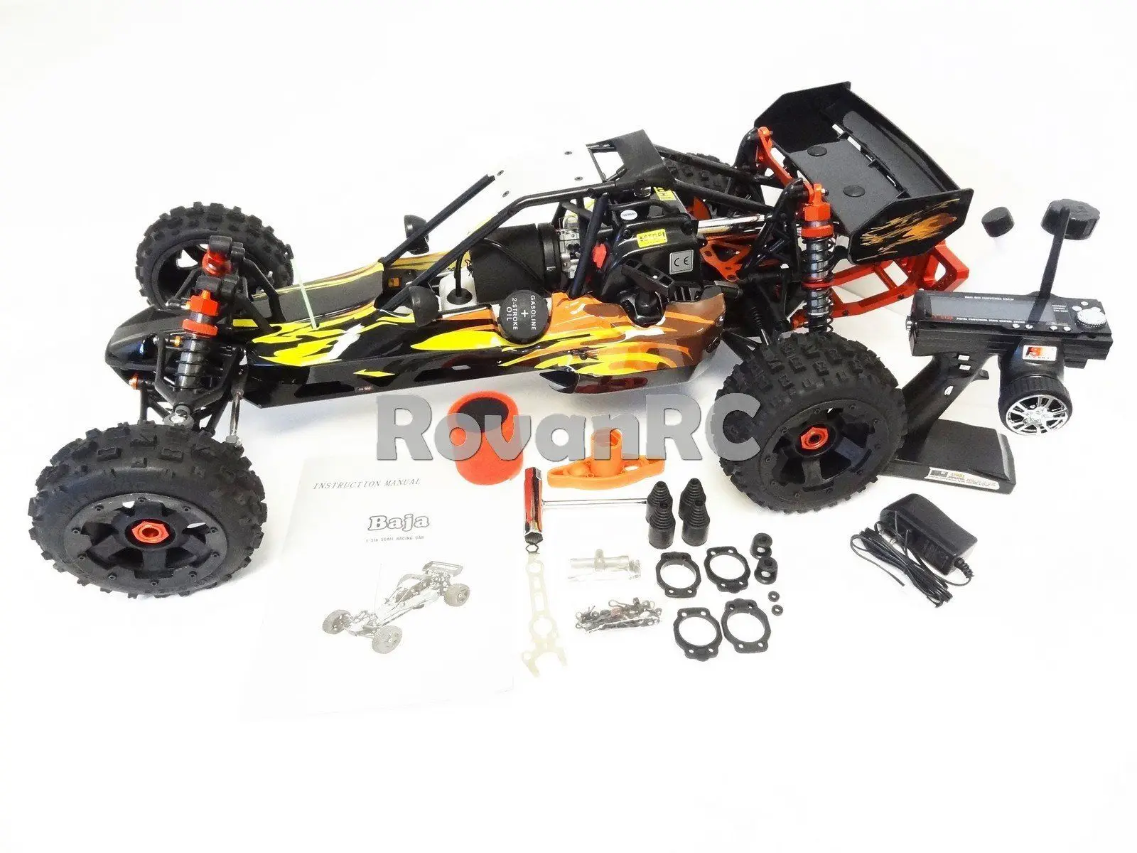 Rovan RC 1/5 весы RTR 305C газ Baja Багги 30.5cc HPI Baja 5B SS King совместимый