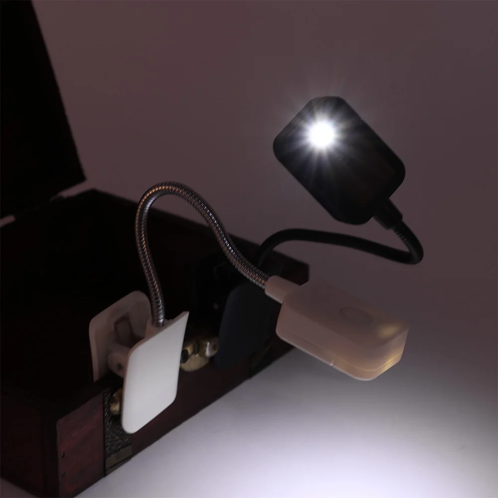  Durable For book LED Reading Light Ebook Book Reader Nightlight Desk Table Lamp PC Phone Tablet E-R - 32998145462