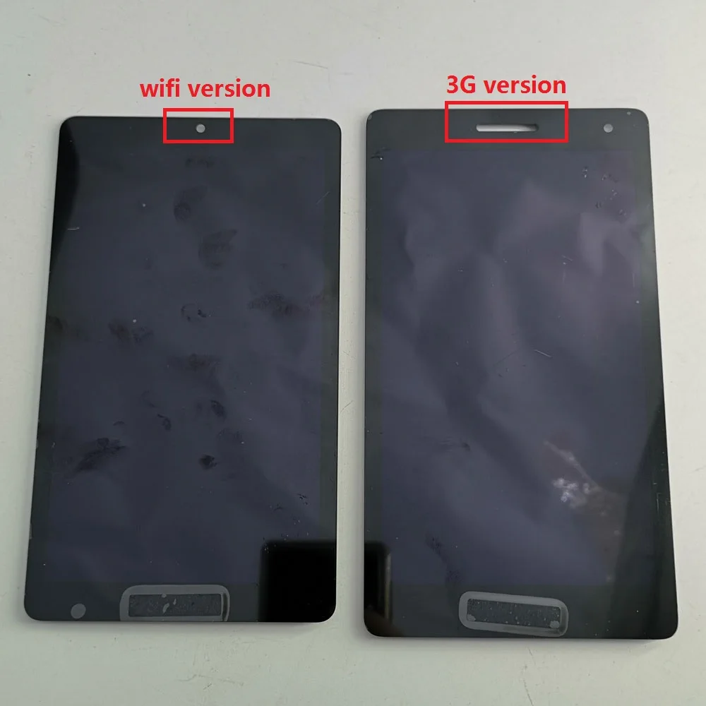 " для huawei Mediapad T3 7,0, 3g, с функцией Wi-Fi или BG2-W09 BG2-U01 BG2-U03 ЖК-дисплей экран Сенсорная панель экрана планшета Стекло Сенсор