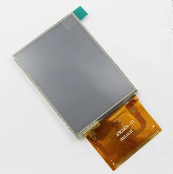 

CPT 2.8 inch 37PIN SPI TFT LCD Resistive Touch Screen HX8347D Drive IC 320*240 QVGA