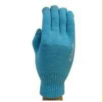 Sky blue Модные перчатки для сенсорного экрана, перчатки для смартфонов, перчатки для вождения, подарок для мужчин и женщин, зимние теплые перчатки - Цвет: Sky blue