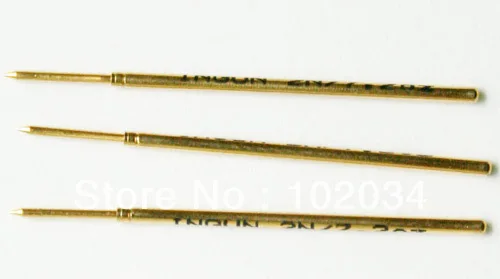 100 шт./лот INGUN GKS-075-201-064 201 064 120 A 2000 пружинный тестовый зонд Pogo Pin Сделано в Тайване |