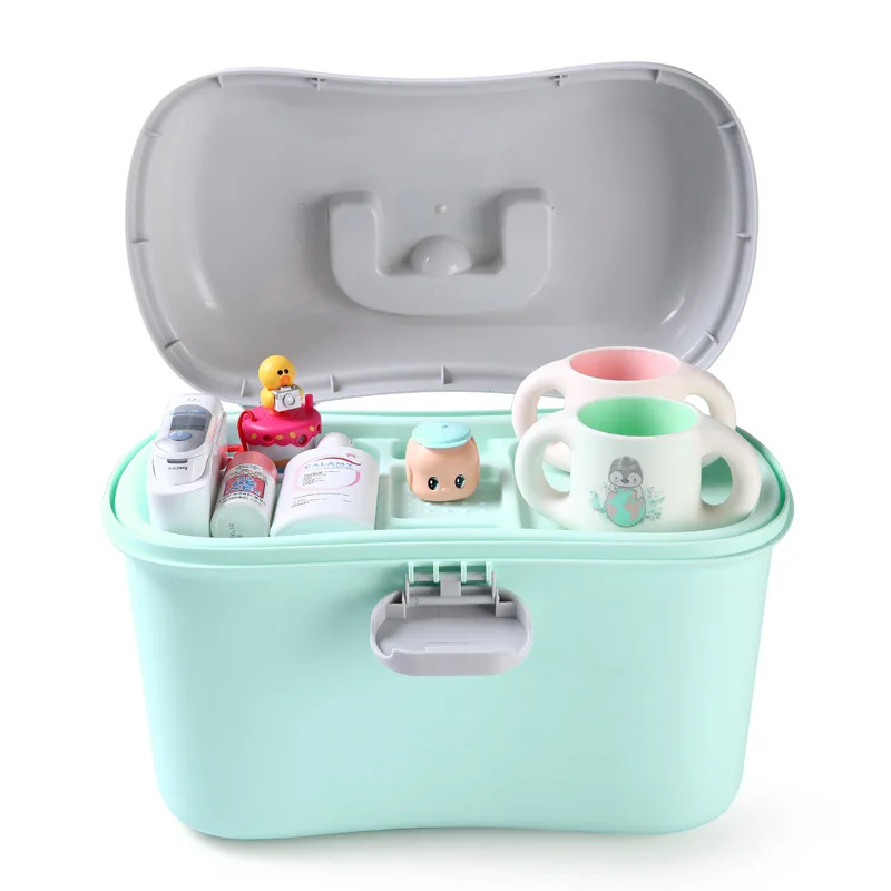 

Baby Milk Powder Container Portable Food Sealed Food Storage Box PP Medicine Kit Box Medical Boxes Home Medicine Cabinet