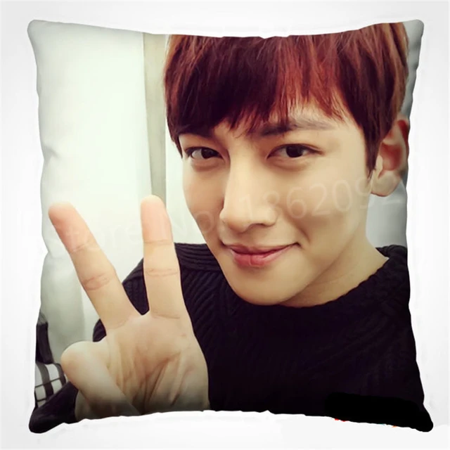 Cute Kpop Ji Chang Wook Cushion Cover Korea Drama Healer Ji Chang