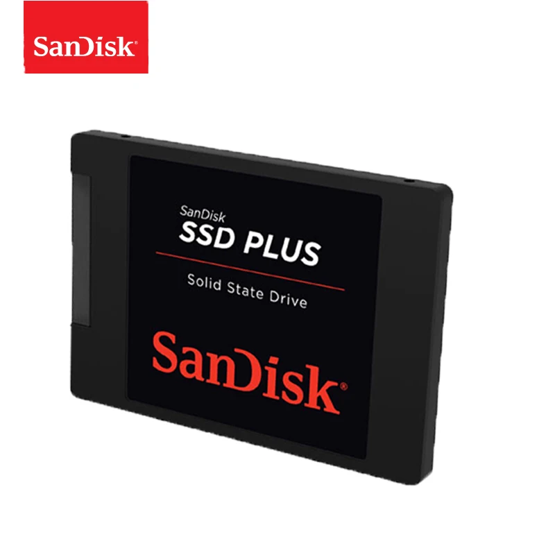 sandisk SSD PLUS 240GB SATA 3 2,5 дюймов Внутренний твердотельный накопитель HDD жесткий диск HD SSD ноутбук PC SSD 480GB 1 ТБ